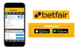 Betfair app