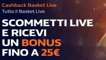 Cashback Basket Live William Hill