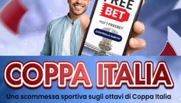 Free Bet Coppa Italia Betitaly