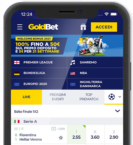 app sport Goldbet