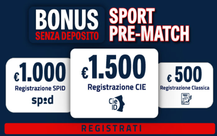 Registrazione CIE Betflag