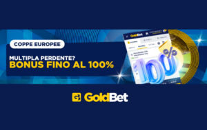 Promo Coppe Europee Champions League di Goldbet