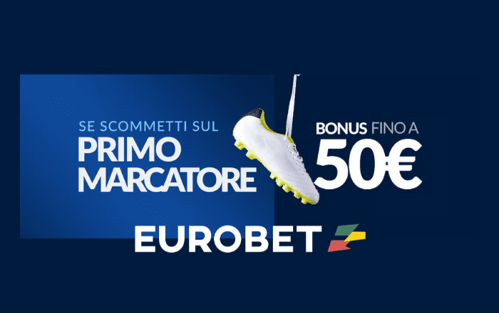 Promo Primo Marcatore Bologna-Atalanta di Eurobet