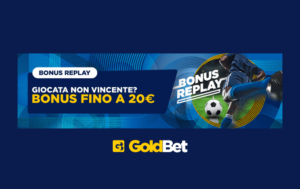 Promo Goldbet Bonus Replay