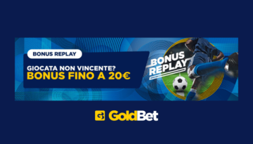 Promo Goldbet Bonus Replay