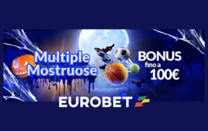 Promo HalloWeek-Sport di Eurobet