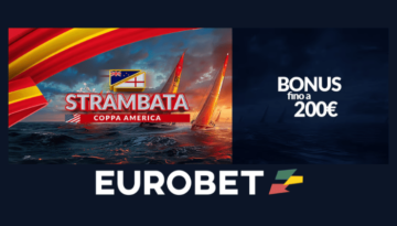 Promo Strambata Coppa America di Eurobet