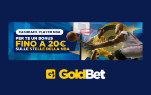 Promo Cashback Player NBA di Goldbet