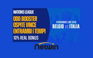 Promo Nations League Odd Booster di Netwin