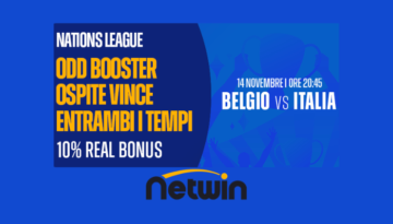 Promo Nations League Odd Booster di Netwin