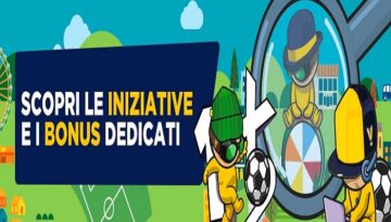 Iniziative villaggio Goldbet