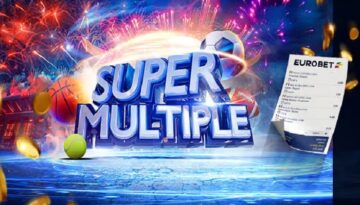 Super Multiple Eurobet 100 euro di bonus fino al 28 aprile