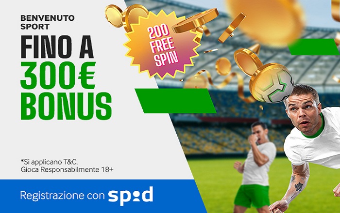 Betway Bonus SPID