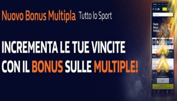 Nuovo Bonus Multipla William Hill