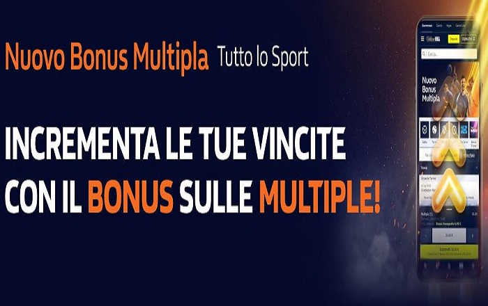 Nuovo Bonus Multipla William Hill