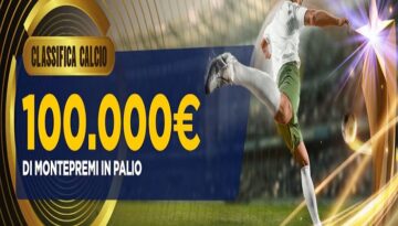 Classifica Calcio Goldbet