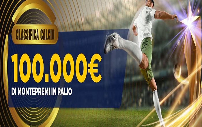 Classifica Calcio Goldbet
