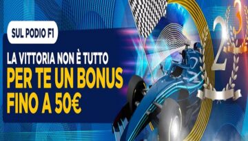 Goldbet Sul Podio F1 GP Canada