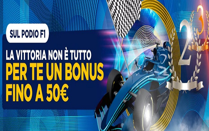 Goldbet Sul Podio F1 GP Canada