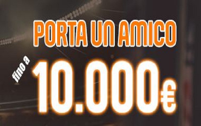 Porta un Amico Betflag