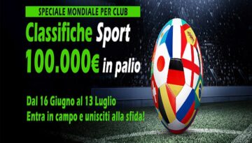 Classifiche Sport BetFlag Mondiale per Club