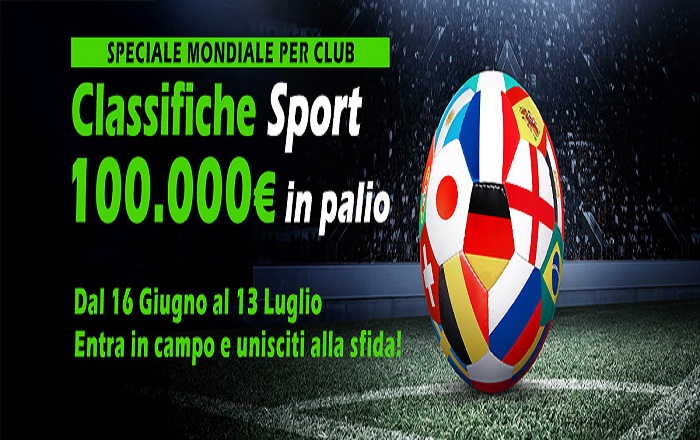Classifiche Sport BetFlag Mondiale per Club