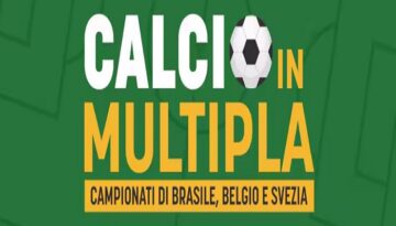 Calcio in multipla Snai