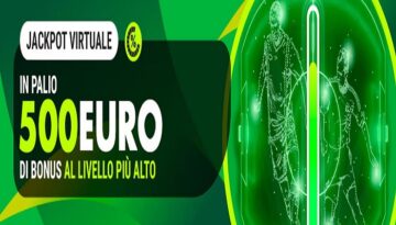 Jackpot Virtuali Sport Lottomatica