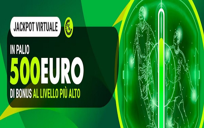 Jackpot Virtuali Sport Lottomatica