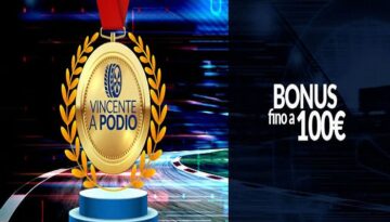 Vincente a Podio Eurobet