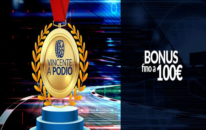 Vincente a Podio Eurobet