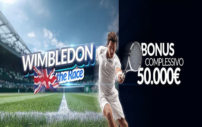 Wimbledon Tennis Race Eurobet
