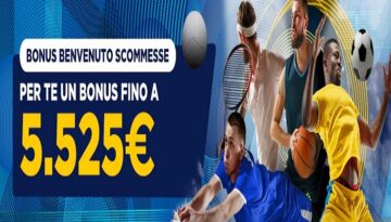 Bonus Benvenuto Scommesse Estate Goldbet