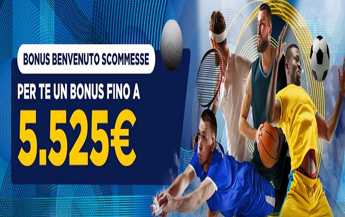 Bonus Benvenuto Scommesse Estate Goldbet