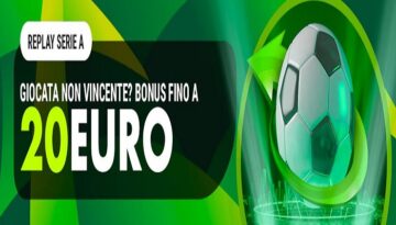 Bonus Replay Serie A Lottomatica
