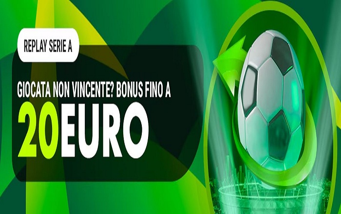 Bonus Replay Serie A Lottomatica