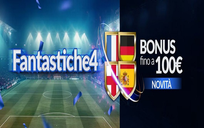 Fantastiche 4 Eurobet