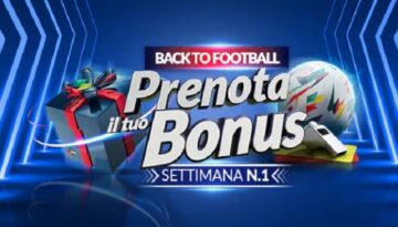 Prenota il tuo bonus Eurobet