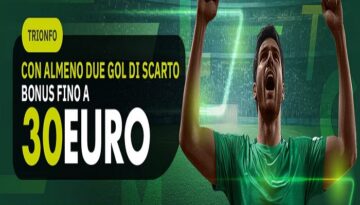 Bonus Lottomatica Trionfo