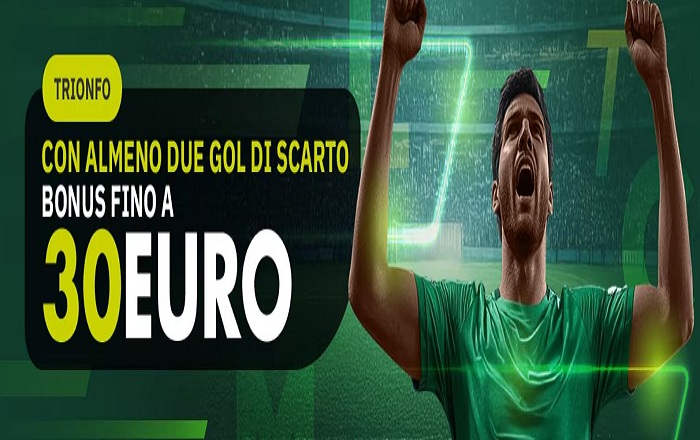 Bonus Lottomatica Trionfo