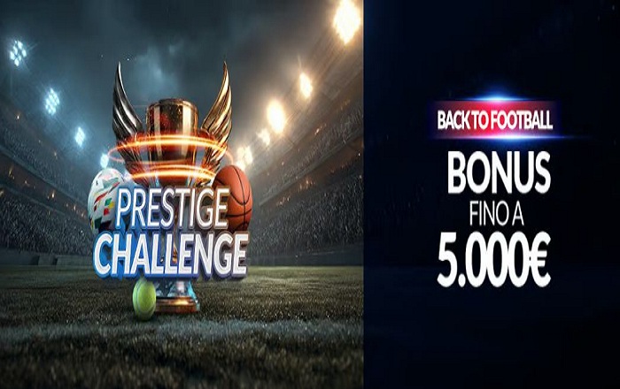 Eurobet Prestige Challenge