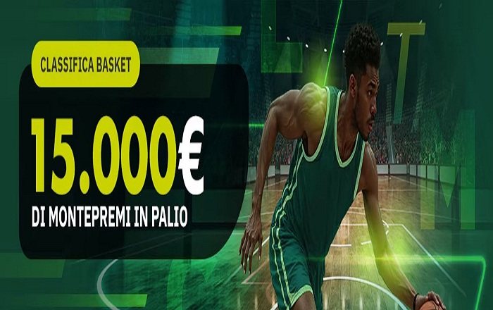Bonus Lottomatica Classifica Basket