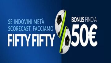 Fifty Fifty Bonus Eurobet