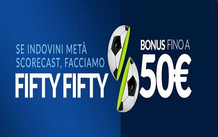 Fifty Fifty Bonus Eurobet