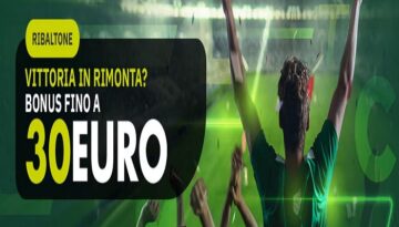 Bonus Ribaltone Champions Lottomatica