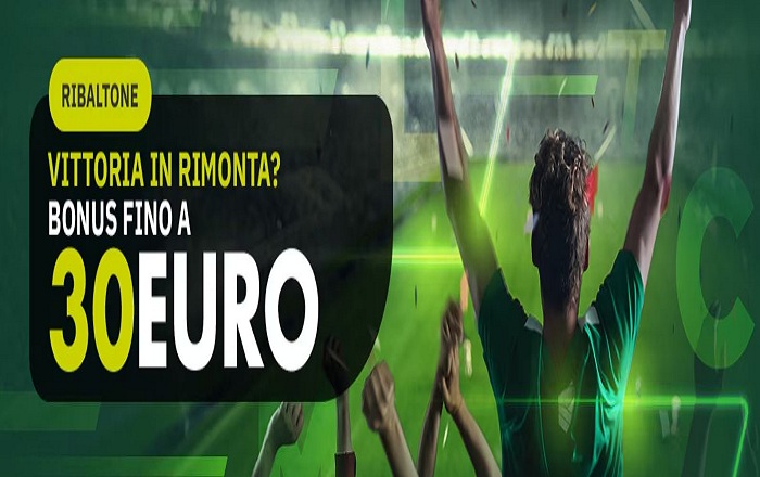 Bonus Ribaltone Champions Lottomatica