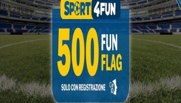 Promo Sport 4Fun BetFlag