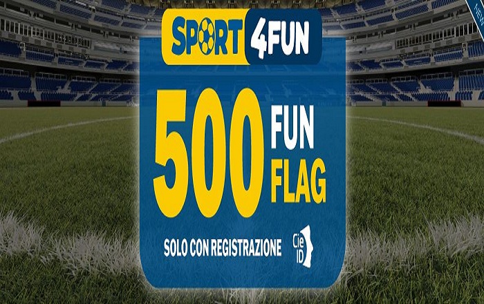 Promo Sport 4Fun BetFlag