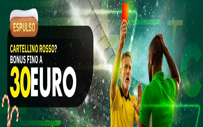 Bonus Natale Espulso Lottomatica