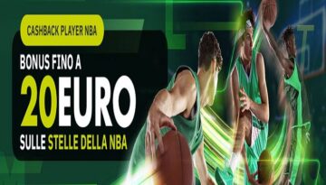 Cashback Player NBA Lottomatica